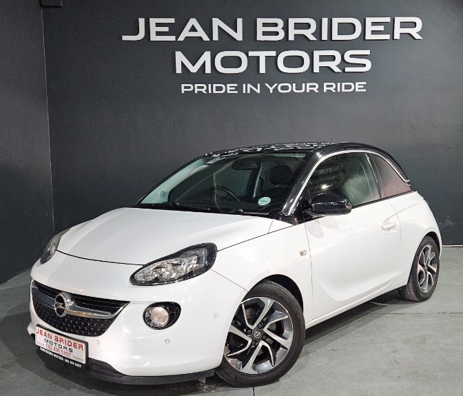 2015 OPEL ADAM 1.0T JAM 3DR